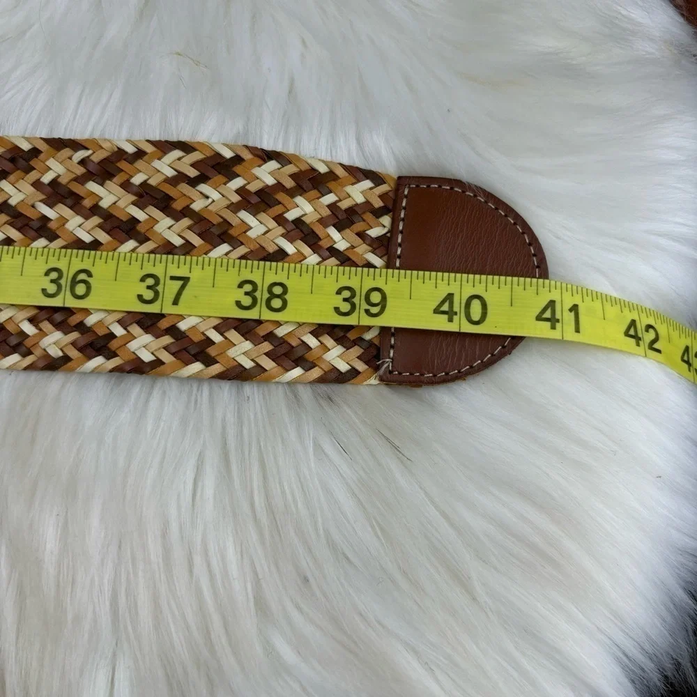 FOSSIL STRAW STYLE BELT SIZE L Woman